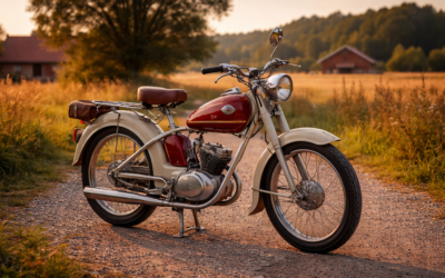 Populära svenska veteranmopeder