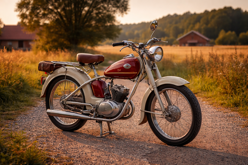 Populära svenska veteranmopeder
